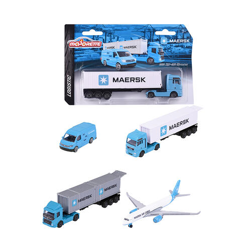 Majorette Maersk 運輸工具 (1件) - 隨機發貨