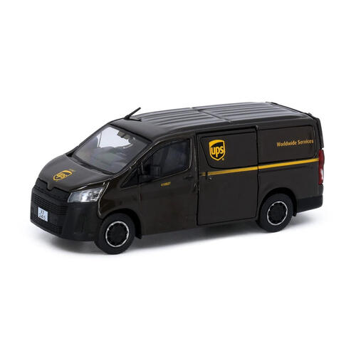 Tiny Diecast Toyota Hiace H300 UPS