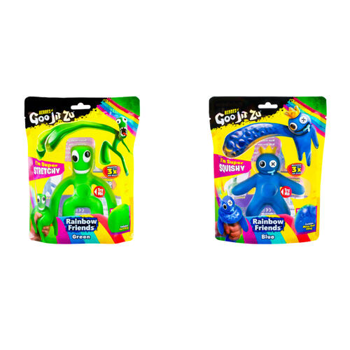 Rainbow Friends Heroes Of Goo Jit Zu Single Pack - Assorted