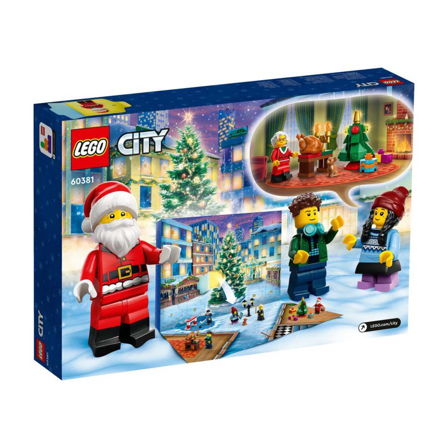 LEGO City Advent Calendar 2023 Edition 60381 | Toys