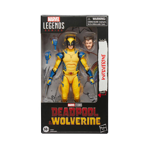 Marvel Legends Series Wolverine Action Figure