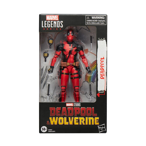 Marvel Legends Series Deadpool Action Figure