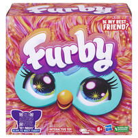 Furby 菲比互動玩具 (珊瑚色)