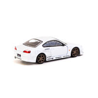 Tarmac Works 1/64 Vertex Nissan Silvia (S15) White Metallic Lamley Special Edition