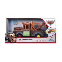 Disney Pixar Cars RC Cars Turbo Racer Mater