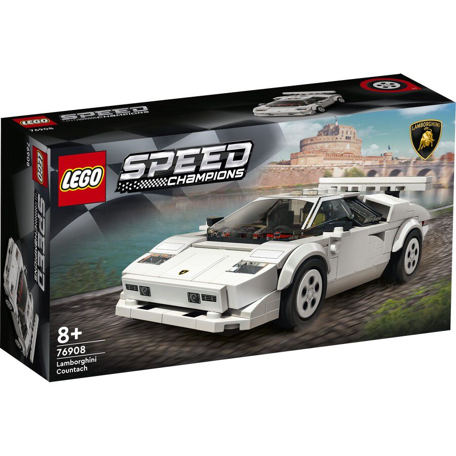 LEGO Speed Champions Lamborghini Countach LP400 76908 | Toys