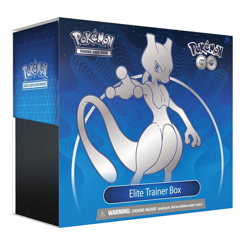 Pokemon Trading Card Pokemon Go Elite Trainer Box