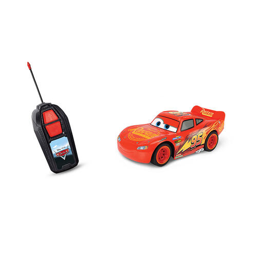 Disney Pixar Cars 1:32 RC Lightning Mcqueen Single Drive