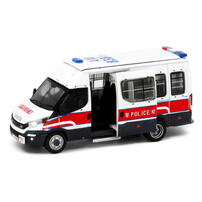 Tiny Diecast IVECO Daily Police Car (AM8381 PTUZ 4/1)