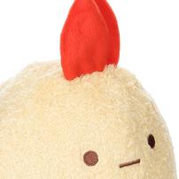 Sumikko Gurashi San-X Original Soft Toy - Ebifurai No Shippo (Fried Shrimp) (Medium)