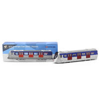 Tiny Diecast MTR Passenger Train East Rail (2002 - Present)