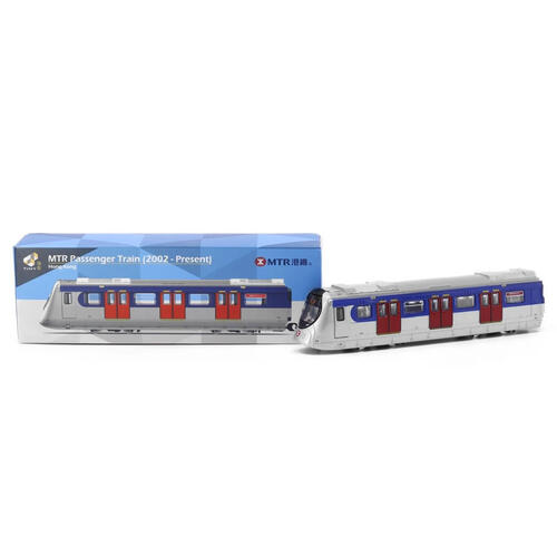 Tiny Diecast MTR Passenger Train East Rail (2002 - Present)