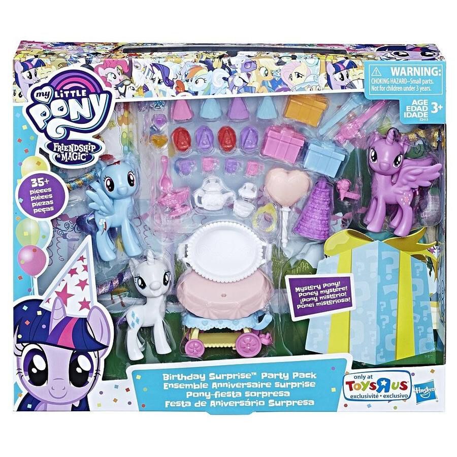 My Little Pony Toys R Us Promotions