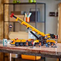 LEGO City Yellow Mobile Construction Crane 60409