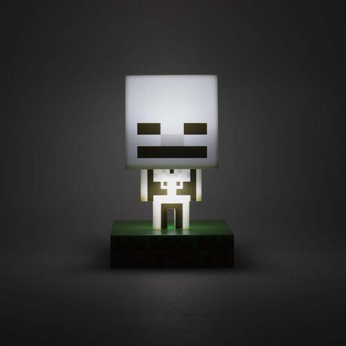 Paladone Minecraft 骷髏骨造型燈