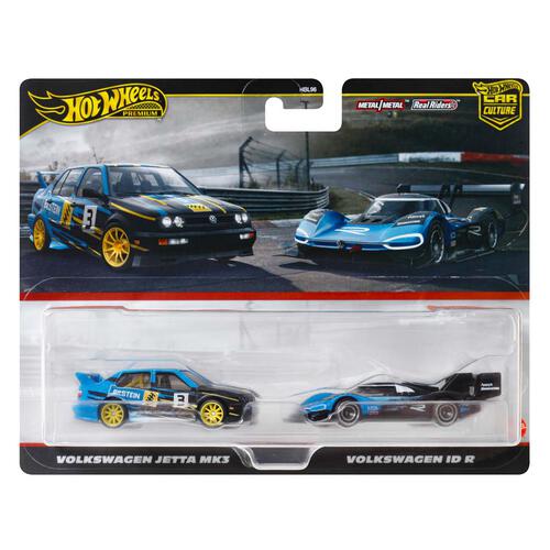 Hot Wheels Premium Car Culture 2 Pack - Assorted