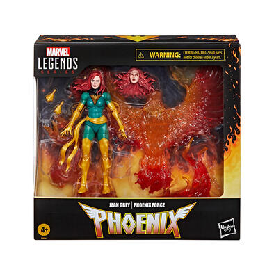 Marvel Legends Series Jean Grey and Phoenix Force