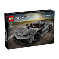 LEGO Technic Koenigsegg Jesko Absolut Gray Hypercar 42173