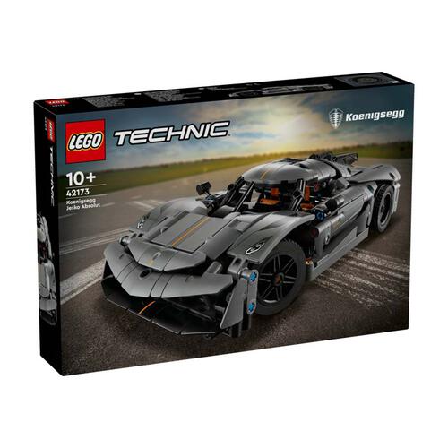 LEGO樂高機械組系列 Koenigsegg Jesko Absolut灰色極致超跑 42173