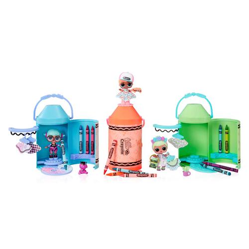 L.O.L. Surprise! Loves Crayola Color Me Studio - Assorted