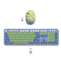 i-Smart Disney Wireless Keyboard And Mouse Bundle Set - Alien