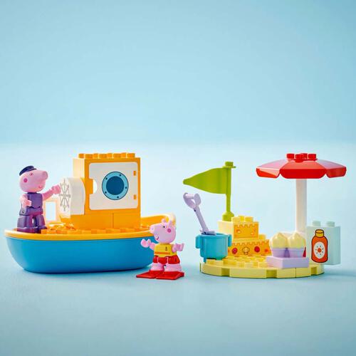 LEGO Duplo Peppa Pig Boat Trip 10432