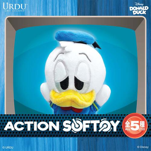 Urdu Action Softoy 盲盒單件裝 唐老鴨 - 隨機發貨