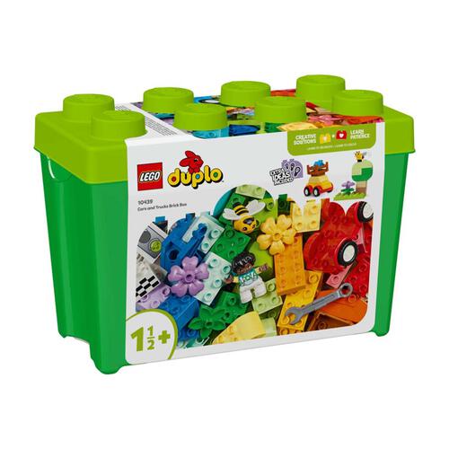LEGO樂高得寶系列 汽車和卡車積木盒 10439
