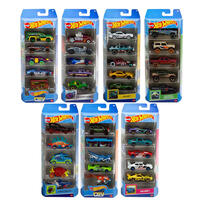 Hot Wheels Essential Basic 5 Car Pack - Assorted