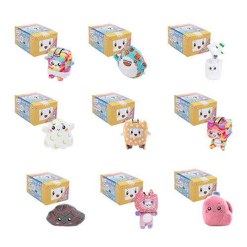 LankyBox 6 Inches Mini Mystery Soft Toy - Assorted