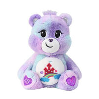 Care Bears Care-A-Lot Bear 40th Anniversary 14 Inch