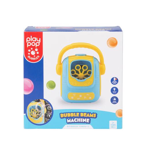 Play Pop Bubbles Bubble Beams Machine