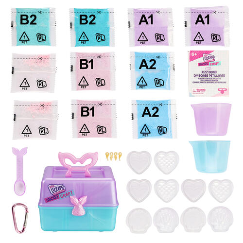 Real Littles - Collectible micro Handbag Collection with 17