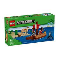 LEGO Minecraft The Pirate Ship Voyage 21259