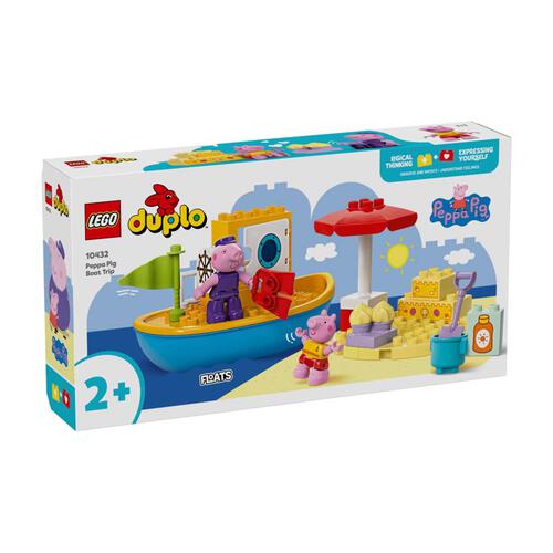 LEGO Duplo Peppa Pig Boat Trip 10432