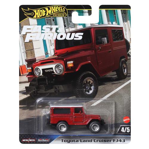 Hot Wheels Fast & Furious - Assorted