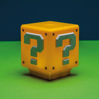 Paladone Super Mario Mini Question Block Light