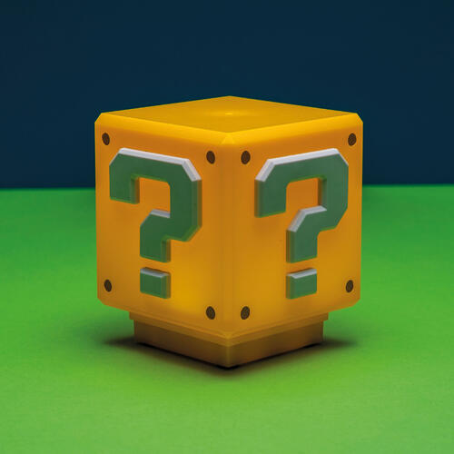 Paladone Super Mario Mini Question Block Light