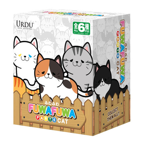 Urdu Fuwafuwa Part 6 - Cat (Single Pack) - Assorted