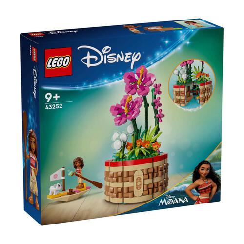 LEGO Disney Princess Moana's Flowerpot 43252