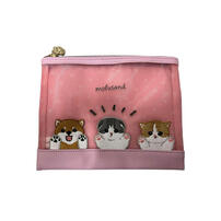 Mofusand Embroidery Bag (Pink)