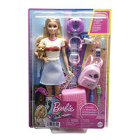 Barbie Travel Doll And Accessories