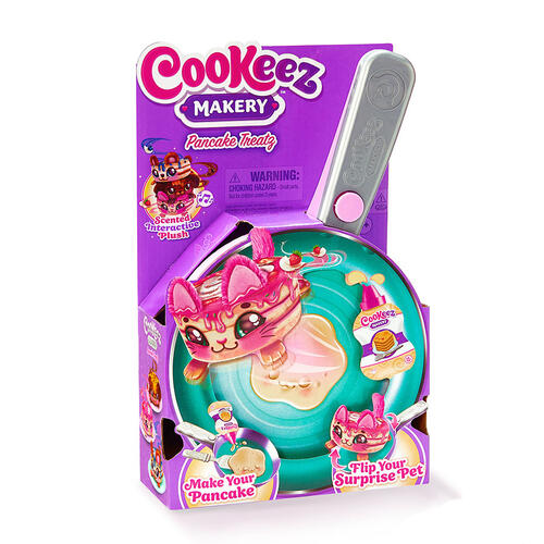 Cookeez Makery 美味煎餅毛公仔(單件裝) - 隨機發貨