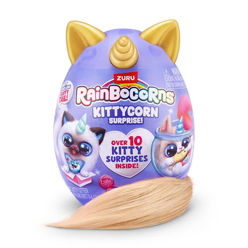 Rainbocorns Kittycorn Surprise Series 9 Single Pack - Assorted