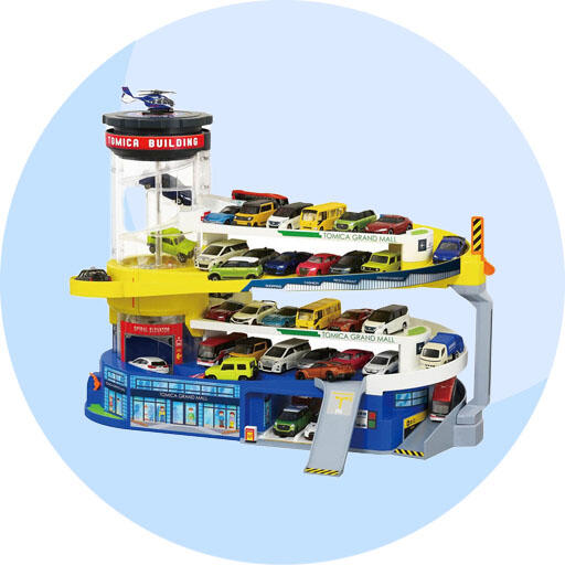 Track & Vehicle Playsets