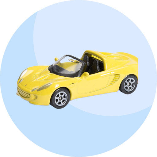 玩具汽車與車輛